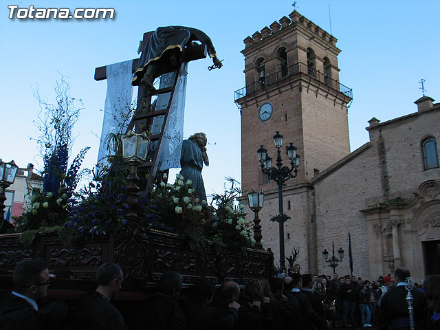 TRASLADO DEL SANTO SEPULCRO, DESDE SU SEDE A LA PARROQUIA DE SANTIAGO - 121