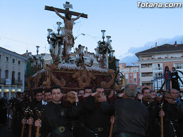 TRASLADO DEL SANTO SEPULCRO, DESDE SU SEDE A LA PARROQUIA DE SANTIAGO - 144