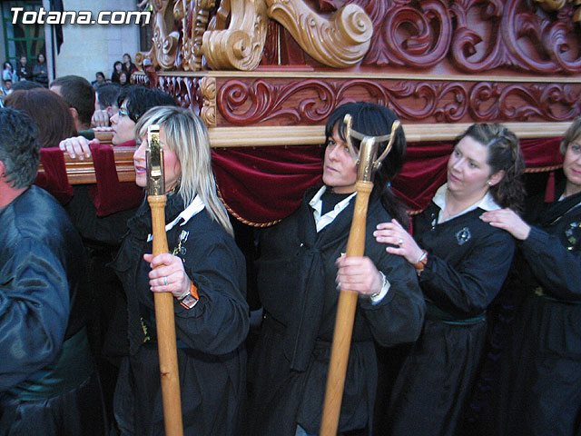 TRASLADO DEL SANTO SEPULCRO, DESDE SU SEDE A LA PARROQUIA DE SANTIAGO - 148