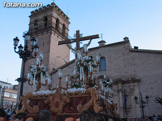 TRASLADO DEL SANTO SEPULCRO, DESDE SU SEDE A LA PARROQUIA DE SANTIAGO - 153