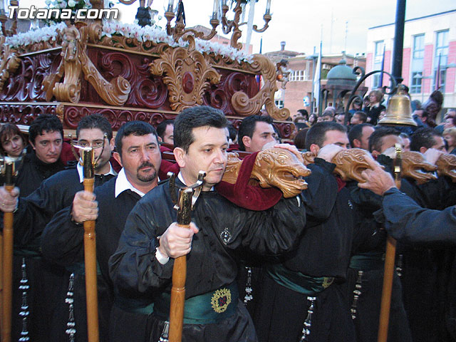 TRASLADO DEL SANTO SEPULCRO, DESDE SU SEDE A LA PARROQUIA DE SANTIAGO - 154