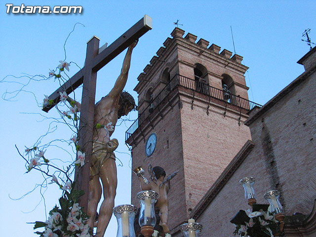 TRASLADO DEL SANTO SEPULCRO, DESDE SU SEDE A LA PARROQUIA DE SANTIAGO - 161