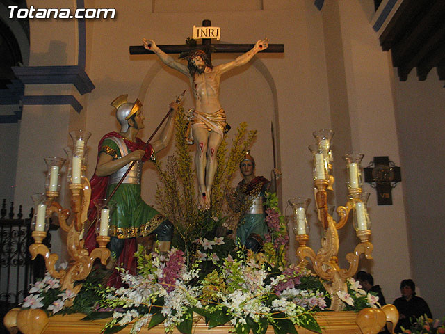 TRASLADO DEL SANTO SEPULCRO, DESDE SU SEDE A LA PARROQUIA DE SANTIAGO - 162