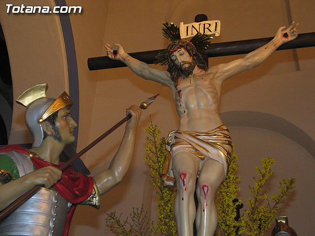 TRASLADO DEL SANTO SEPULCRO, DESDE SU SEDE A LA PARROQUIA DE SANTIAGO - 163