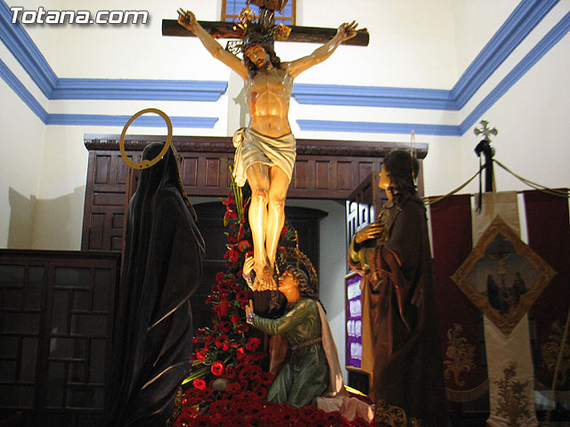 TRASLADO DEL SANTO SEPULCRO, DESDE SU SEDE A LA PARROQUIA DE SANTIAGO - 166