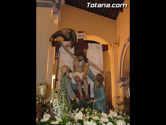 TRASLADO DEL SANTO SEPULCRO, DESDE SU SEDE A LA PARROQUIA DE SANTIAGO - 169