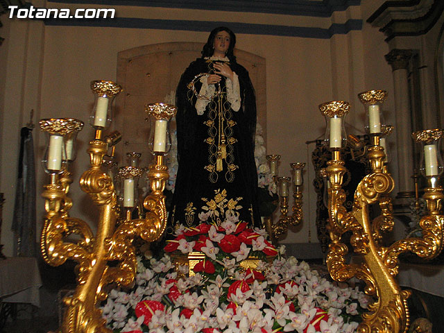 TRASLADO DEL SANTO SEPULCRO, DESDE SU SEDE A LA PARROQUIA DE SANTIAGO - 170