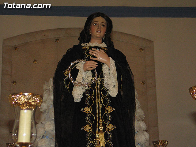 TRASLADO DEL SANTO SEPULCRO, DESDE SU SEDE A LA PARROQUIA DE SANTIAGO - 171