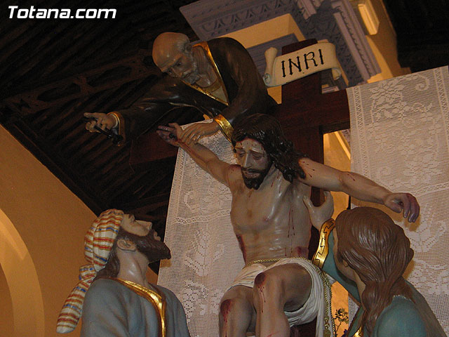 TRASLADO DEL SANTO SEPULCRO, DESDE SU SEDE A LA PARROQUIA DE SANTIAGO - 172