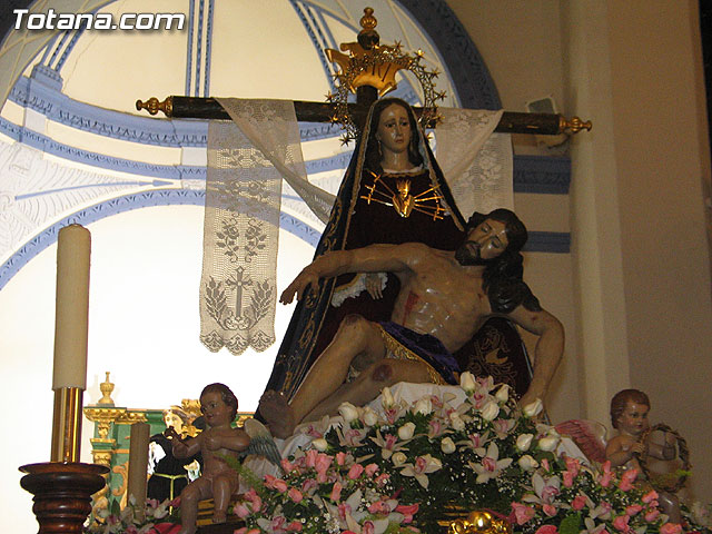 TRASLADO DEL SANTO SEPULCRO, DESDE SU SEDE A LA PARROQUIA DE SANTIAGO - 178