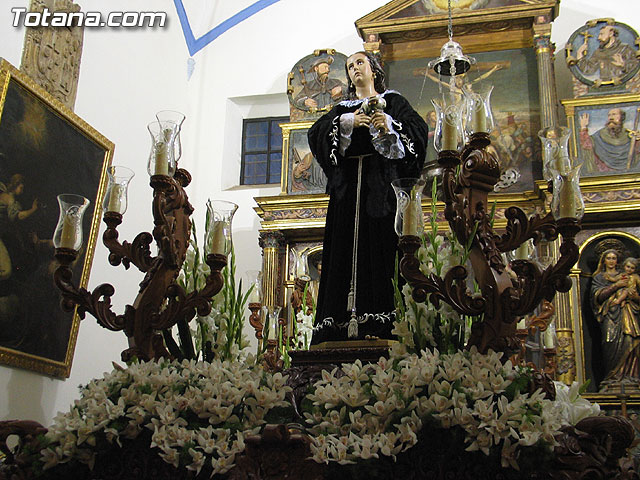 TRASLADO DEL SANTO SEPULCRO, DESDE SU SEDE A LA PARROQUIA DE SANTIAGO - 179