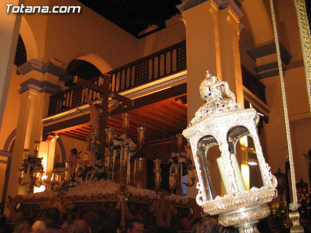 TRASLADO DEL SANTO SEPULCRO, DESDE SU SEDE A LA PARROQUIA DE SANTIAGO - 182