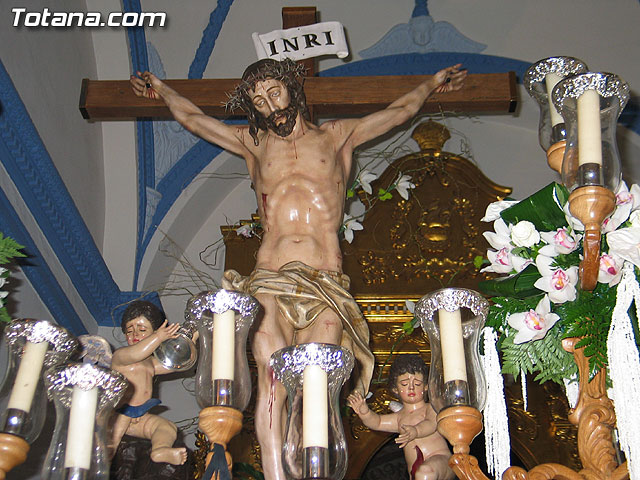 TRASLADO DEL SANTO SEPULCRO, DESDE SU SEDE A LA PARROQUIA DE SANTIAGO - 184