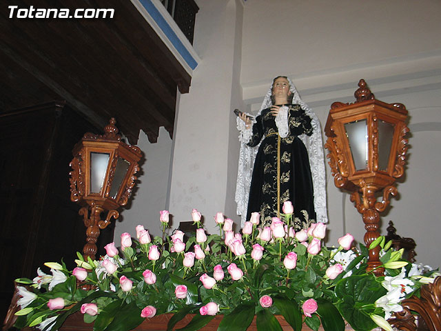 TRASLADO DEL SANTO SEPULCRO, DESDE SU SEDE A LA PARROQUIA DE SANTIAGO - 185