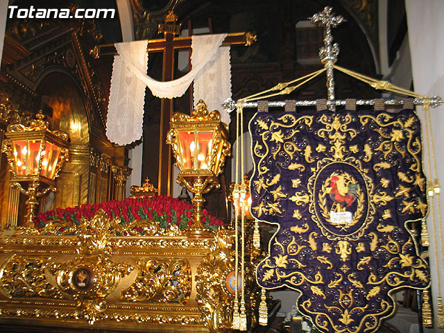 TRASLADO DEL SANTO SEPULCRO, DESDE SU SEDE A LA PARROQUIA DE SANTIAGO - 187