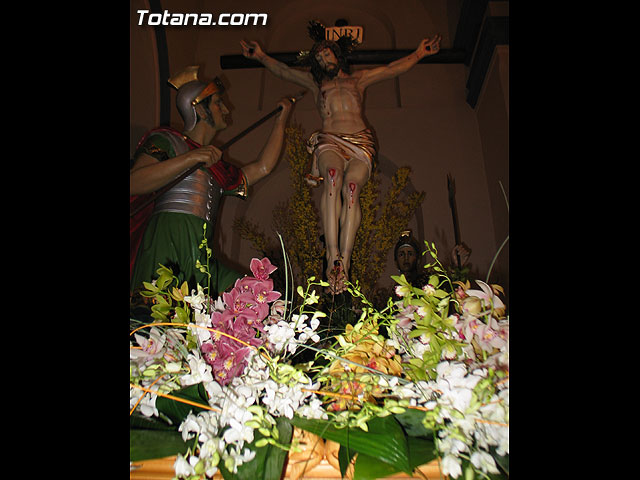 TRASLADO DEL SANTO SEPULCRO, DESDE SU SEDE A LA PARROQUIA DE SANTIAGO - 188