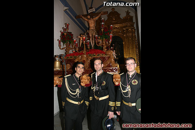 Traslado del Santo Sepulcro desde su sede a la Parroquia de Santiago. Totana 2010 - 198