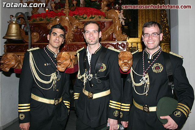 Traslado del Santo Sepulcro desde su sede a la Parroquia de Santiago. Totana 2010 - 199