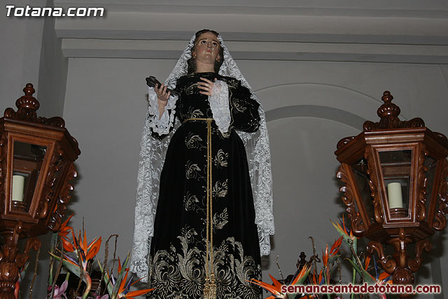 Traslado del Santo Sepulcro desde su sede a la Parroquia de Santiago. Totana 2010 - 200