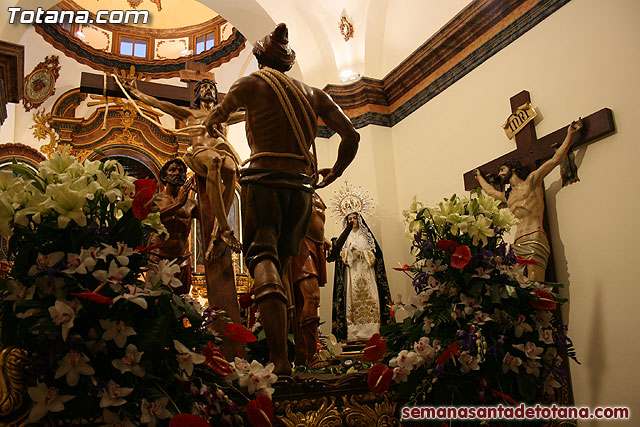 Traslado del Santo Sepulcro desde su sede a la Parroquia de Santiago. Totana 2010 - 204