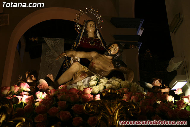 Traslado del Santo Sepulcro desde su sede a la Parroquia de Santiago. Totana 2010 - 205