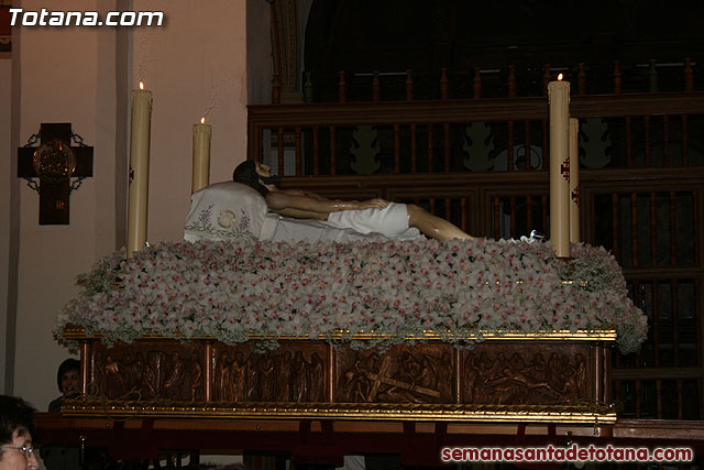 Traslado del Santo Sepulcro desde su sede a la Parroquia de Santiago. Totana 2010 - 206