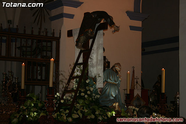 Traslado del Santo Sepulcro desde su sede a la Parroquia de Santiago. Totana 2010 - 207