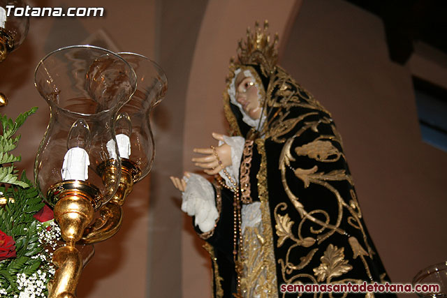 Traslado del Santo Sepulcro desde su sede a la Parroquia de Santiago. Totana 2010 - 208