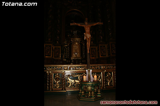 Traslado del Santo Sepulcro desde su sede a la Parroquia de Santiago. Totana 2010 - 212