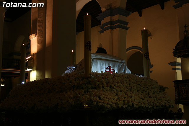 Traslado del Santo Sepulcro desde su sede a la Parroquia de Santiago. Totana 2010 - 213