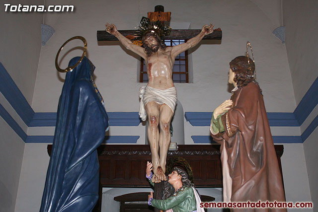 Traslado del Santo Sepulcro desde su sede a la Parroquia de Santiago. Totana 2010 - 215