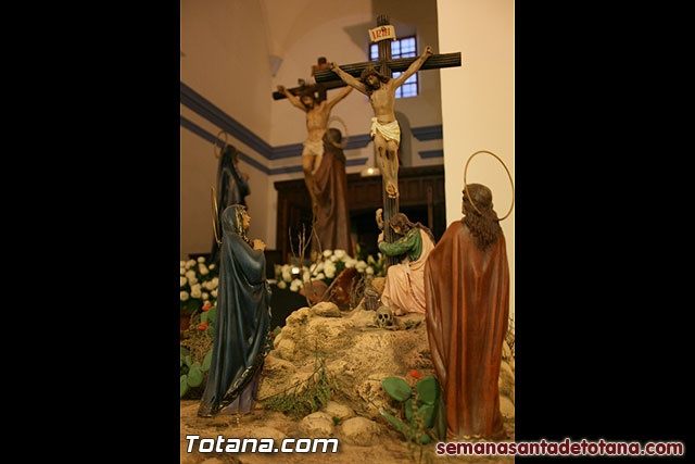 Traslado del Santo Sepulcro desde su sede a la Parroquia de Santiago. Totana 2010 - 218