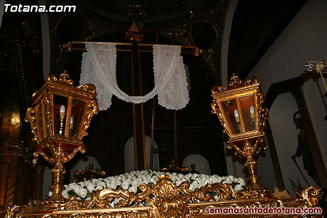 Traslado del Santo Sepulcro desde su sede a la Parroquia de Santiago. Totana 2010 - 219