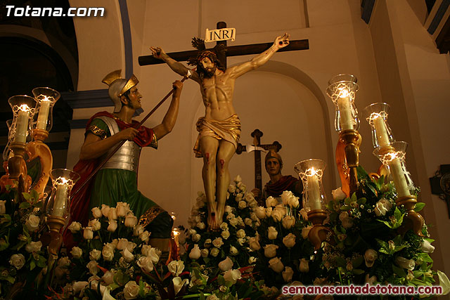 Traslado del Santo Sepulcro desde su sede a la Parroquia de Santiago. Totana 2010 - 220