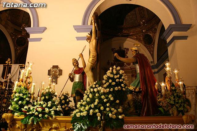 Traslado del Santo Sepulcro desde su sede a la Parroquia de Santiago. Totana 2010 - 221