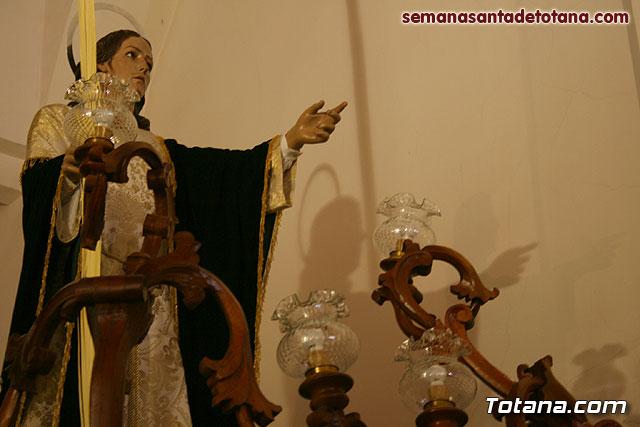 Traslado del Santo Sepulcro desde su sede a la Parroquia de Santiago. Totana 2010 - 222