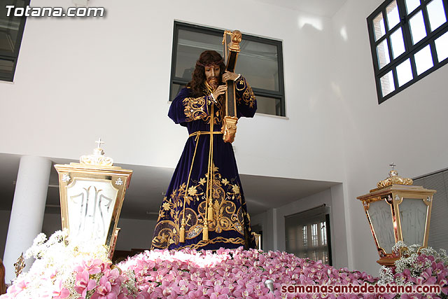 Traslado del Santo Sepulcro desde su sede a la Parroquia de Santiago. Totana 2010 - 4