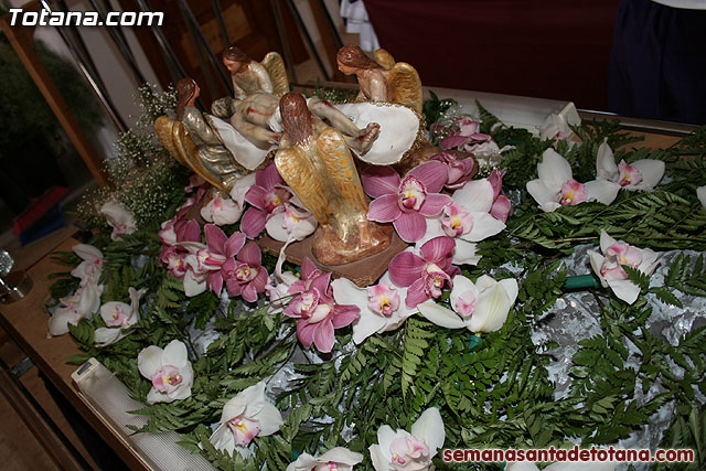 Traslado del Santo Sepulcro desde su sede a la Parroquia de Santiago. Totana 2010 - 9