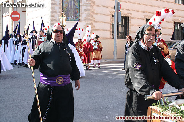 Traslado del Santo Sepulcro desde su sede a la Parroquia de Santiago. Totana 2010 - 19