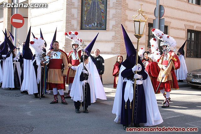 Traslado del Santo Sepulcro desde su sede a la Parroquia de Santiago. Totana 2010 - 20