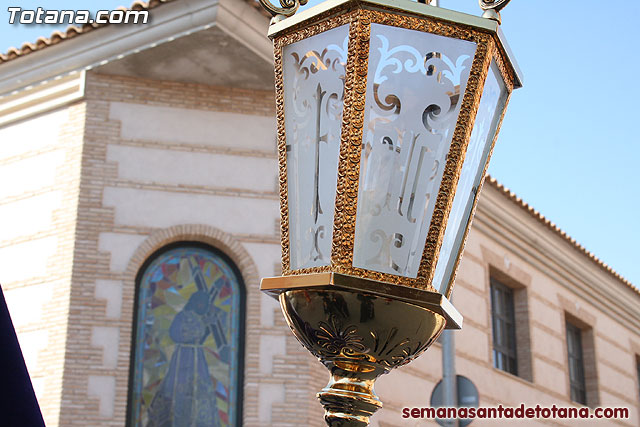 Traslado del Santo Sepulcro desde su sede a la Parroquia de Santiago. Totana 2010 - 21