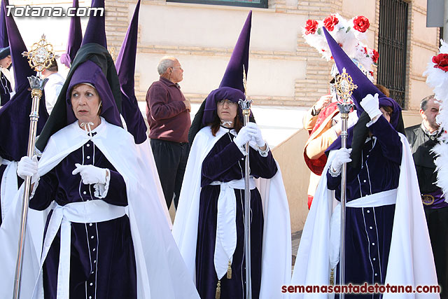 Traslado del Santo Sepulcro desde su sede a la Parroquia de Santiago. Totana 2010 - 22