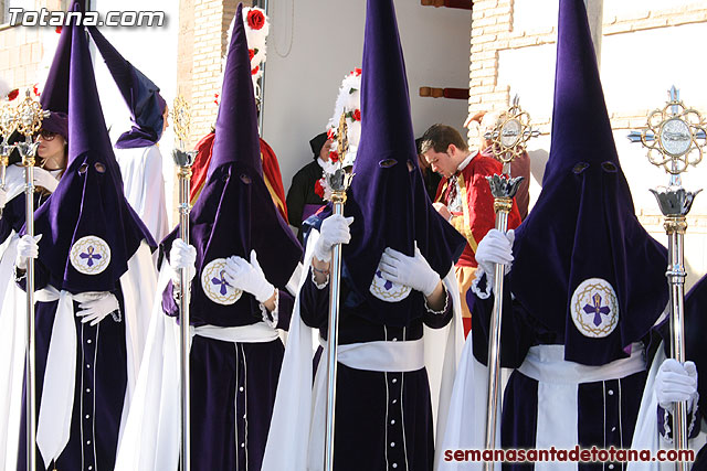 Traslado del Santo Sepulcro desde su sede a la Parroquia de Santiago. Totana 2010 - 24