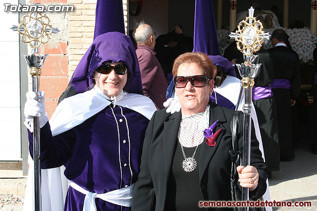 Traslado del Santo Sepulcro desde su sede a la Parroquia de Santiago. Totana 2010 - 25