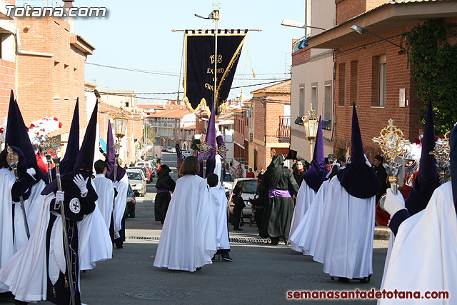 Traslado del Santo Sepulcro desde su sede a la Parroquia de Santiago. Totana 2010 - 26