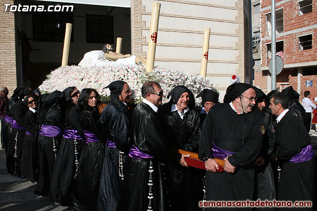 Traslado del Santo Sepulcro desde su sede a la Parroquia de Santiago. Totana 2010 - 29