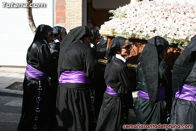 Traslado del Santo Sepulcro desde su sede a la Parroquia de Santiago. Totana 2010 - 31