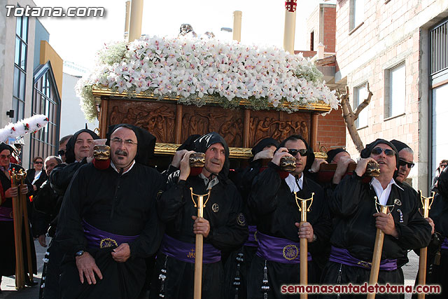 Traslado del Santo Sepulcro desde su sede a la Parroquia de Santiago. Totana 2010 - 33