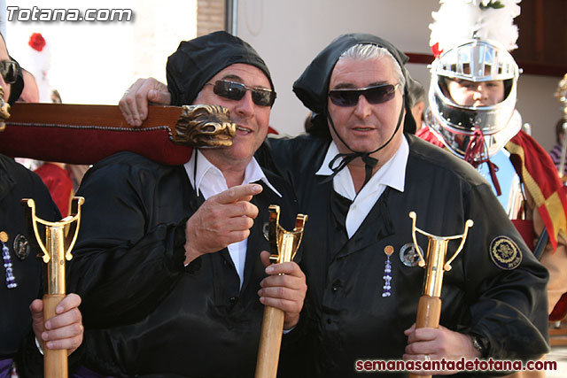 Traslado del Santo Sepulcro desde su sede a la Parroquia de Santiago. Totana 2010 - 34