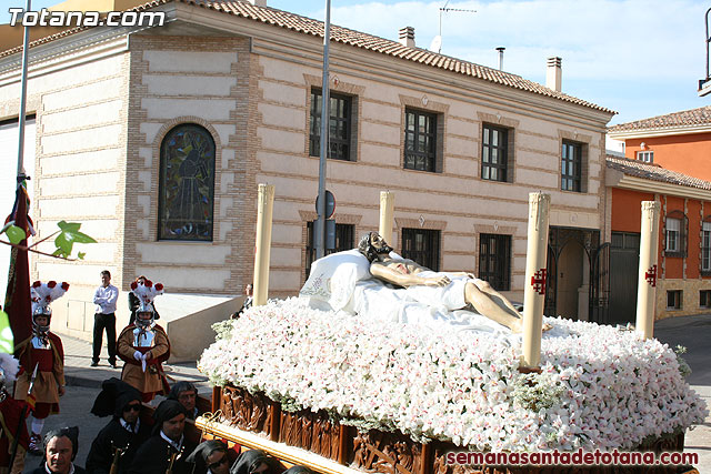 Traslado del Santo Sepulcro desde su sede a la Parroquia de Santiago. Totana 2010 - 43